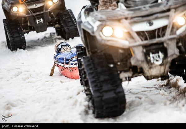 تصاویر| تمرین رزم در برف نیرو ویژه صابرین