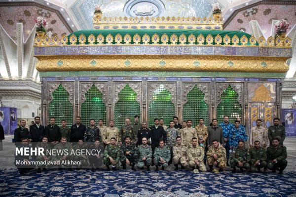 تصاویر| تجدید میثاق کارکنان نیروهای مسلح با آرمانهای امام خمینی(ره)