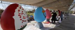 جشنواره «تخم‌مرغ‌های نوروزی» در بوستان نوروز برگزار شد