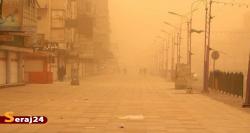 علت گرد و غبارهای اخیر کشور تغییرات جوی است/فیلم منتشر شده فتوشاپ است