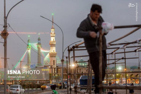 تصاویر| قم در آستانه نیمه شعبان