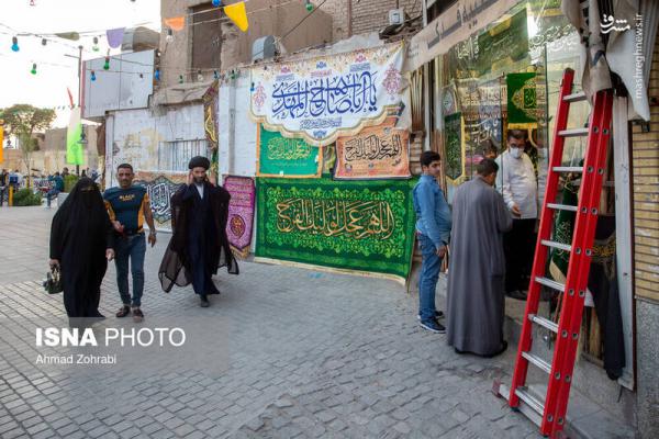 تصاویر| قم در آستانه نیمه شعبان