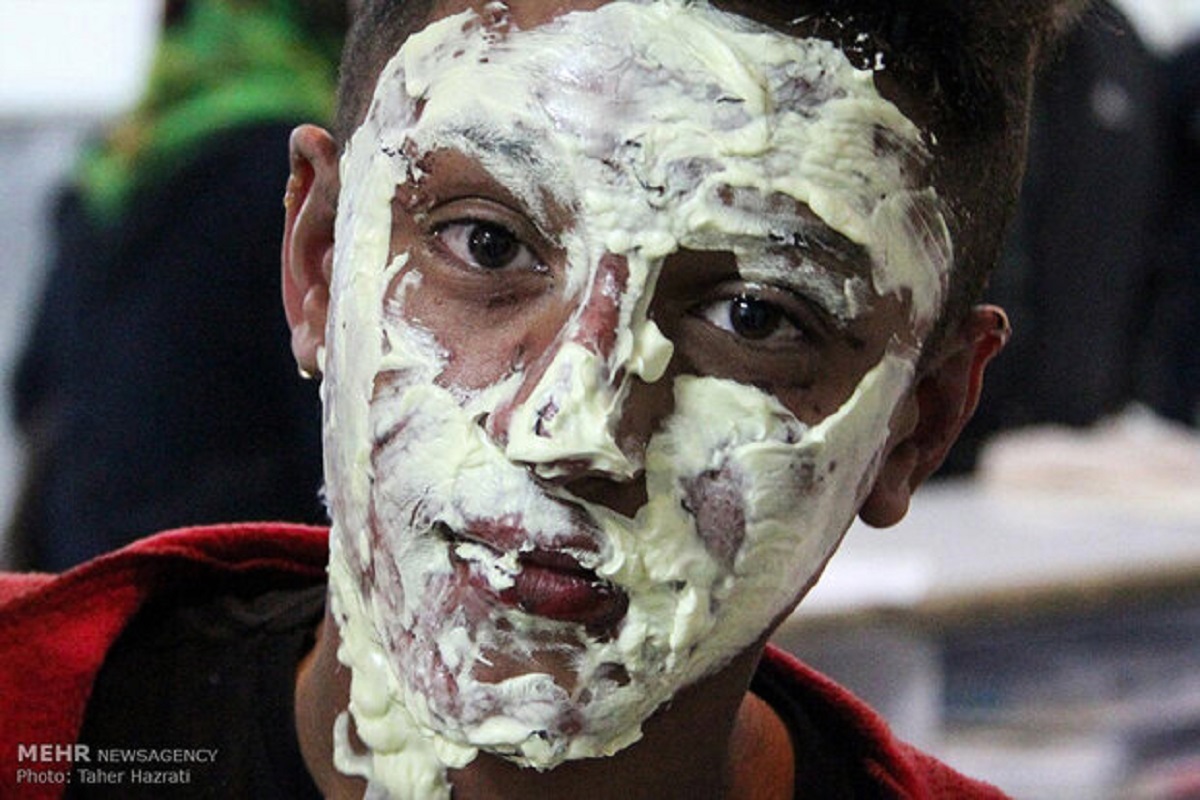 مصدومان چهارشنبه آخر سال کرمانشاه به ۲۸ نفر رسید