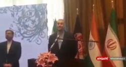 فیلم | وزیر امور خارجه: دو موردِ اختلافی بین ایران و آمریکا حل شد