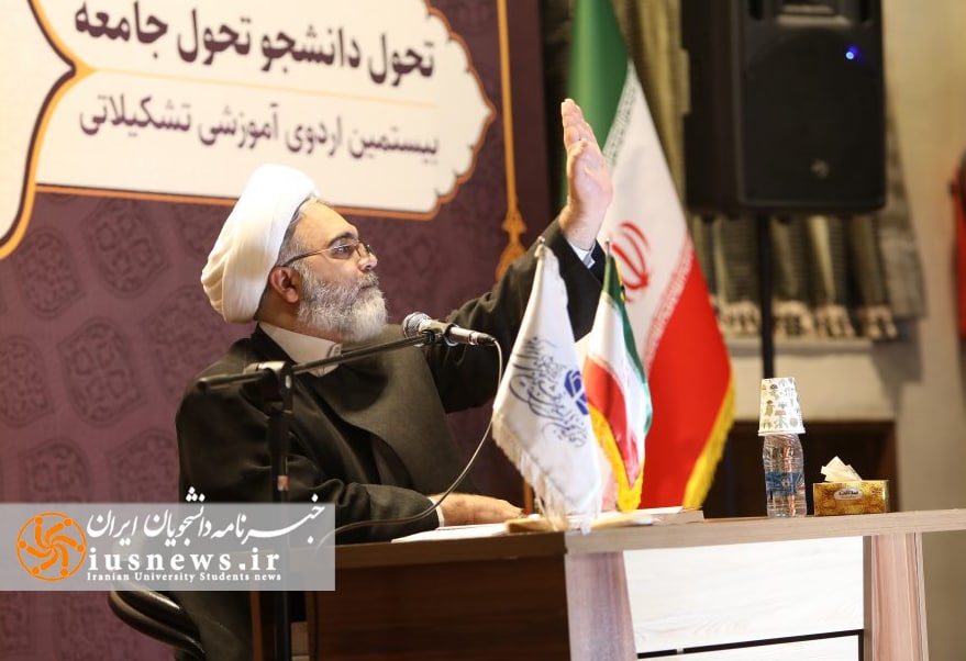 قنبریان: برای عدالتخواهی منتظر حاکمیت و دولت‌ها نباشید/ دانشجویان باید مشکلات جامعه را آسیب‌شناسی کنند