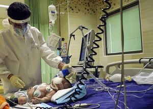 احتمال بستری شدن کودکان مبتلا به امیکرون بیشتر است