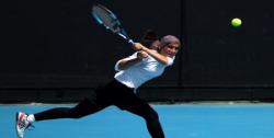 تاریخ سازی دختر تنیس باز ایران ادامه دارد