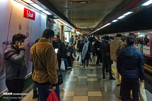 سرویس‌دهی مترو تهران در تعطیلات نوروزی اعلام شد