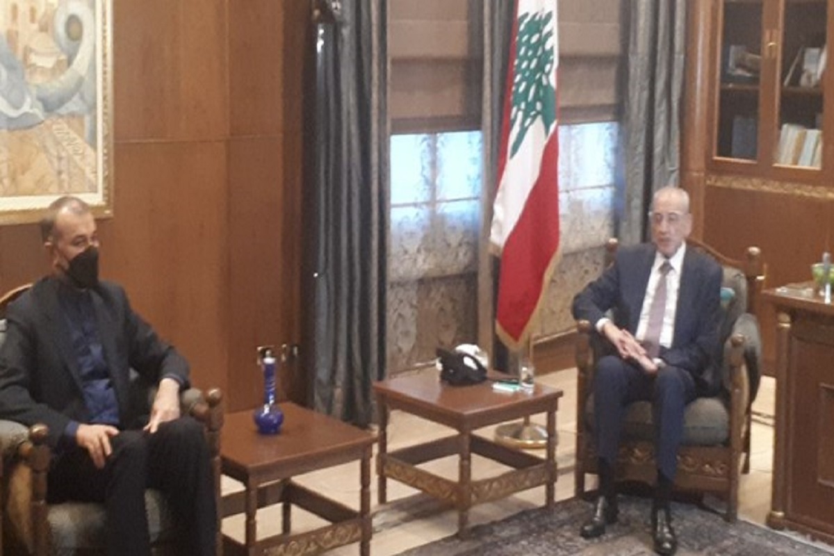 لبنان: ایران چشمه اصلی مقاومت در منطقه می باشد