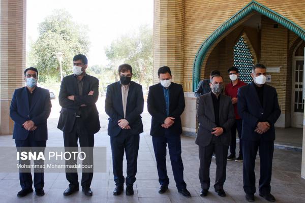 گزارش تصویری| مراسم ختم حجت‌الاسلام شفیعی در خوزستان