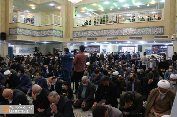 گزارش تصویری از مراسم ترحیم نهاد رهبری در دانشگاه‌ها برای حجت الاسلام شفیعی
