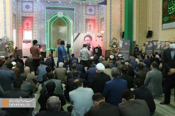 گزارش تصویری از مراسم ترحیم نهاد رهبری در دانشگاه‌ها برای حجت الاسلام شفیعی