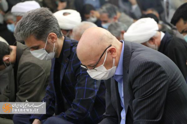 گزارش تصویری از مراسم ترحیم نهاد رهبری در دانشگاه‌ها برای حجت الاسلام شفیعی