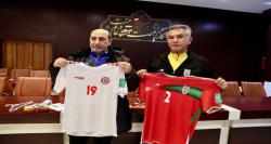 مشخص شدن رنگ پیراهن تیم ملی فوتبال ایران برابر لبنان