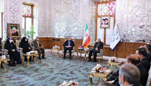 تصاویر| دیدار نوروزی مدیران ارشد وزارت خارجه با قالیباف