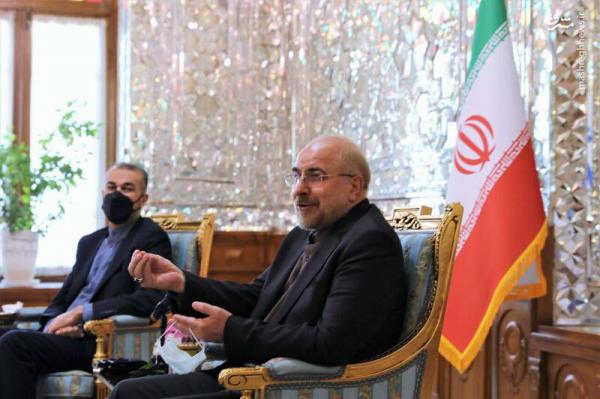 تصاویر| دیدار نوروزی مدیران ارشد وزارت خارجه با قالیباف