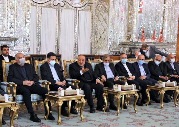 تصاویر| دیدار نوروزی مدیران ارشد وزارت خارجه با قالیباف