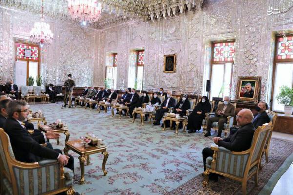 تصاویر| دیدار نوروزی مدیران ارشد وزارت خارجه با قالیباف