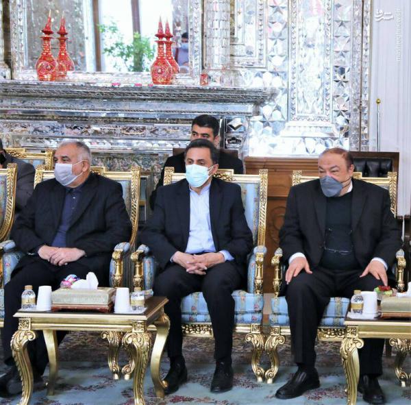 تصاویر| دیدار نوروزی مدیران ارشد وزارت خارجه با قالیباف