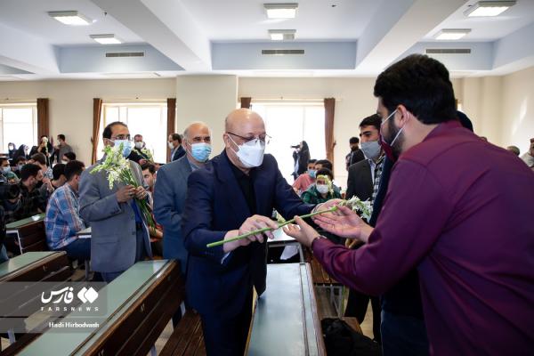 تصاویر| بازگشایی کلاس‌های حضوری دانشگاه تهران