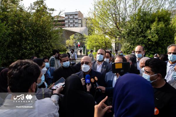 تصاویر| بازگشایی کلاس‌های حضوری دانشگاه تهران