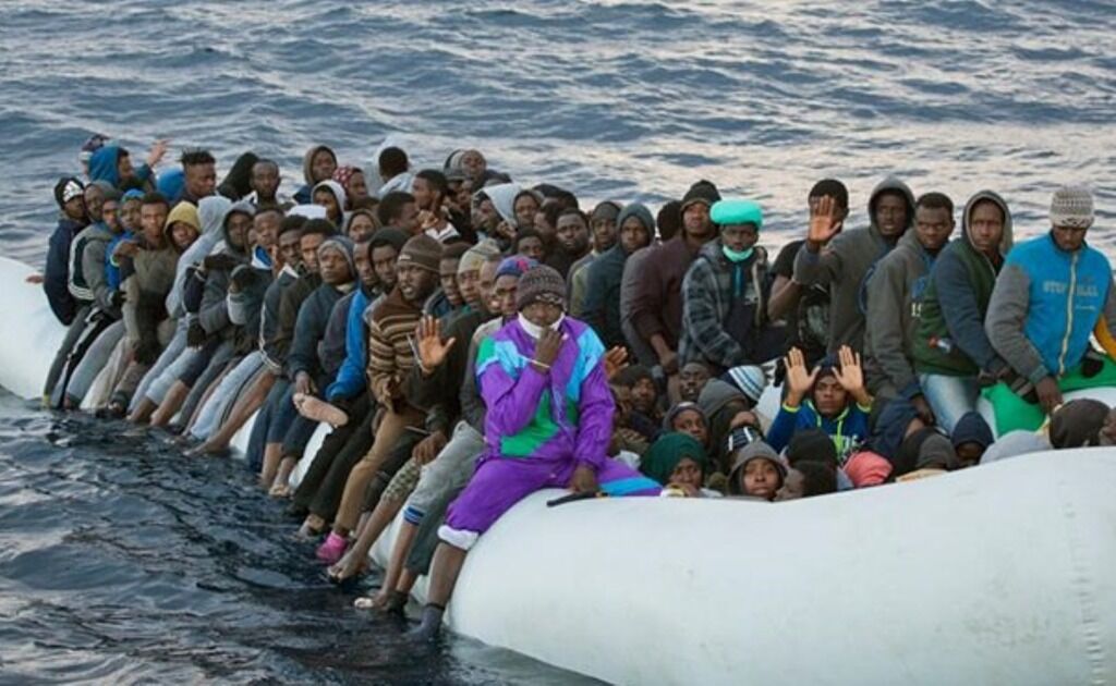 جان باختن ۹۰ مهاجر در دریای مدیترانه
