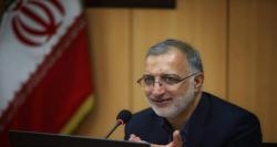 دیدار فرمانده سپاه محمد رسول الله (ص) با زاکانی