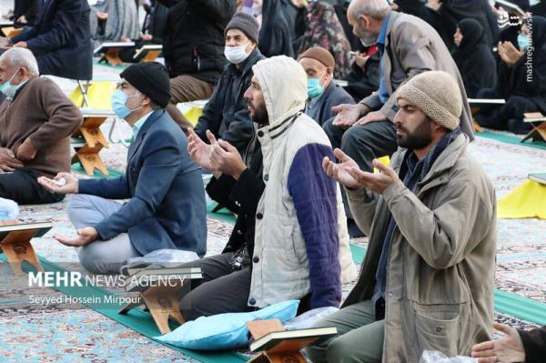 تصاویر| تلاوت قرآن در حرم مطهر رضوی