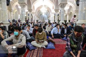 تصاویر| چهره‌های حاضر در بزرگداشت شهدای رضوی