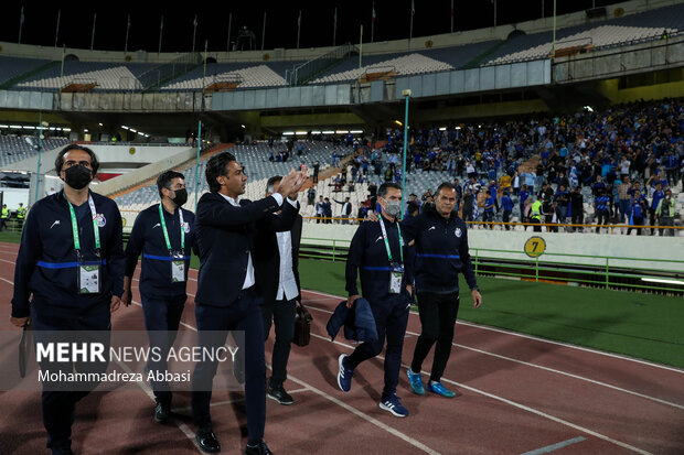 واکنش فرهاد مجیدی به حذف استقلال