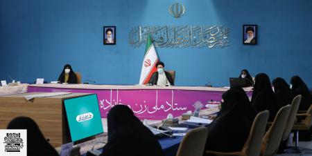 رئیس‌جمهور: حمایت از بانوان  از اولویت‌های امروز جامعه ماست