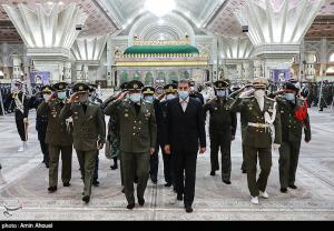 تصاویر| تجدید میثاق نیروی زمینی ارتش با آرمان‌های امام (ره)