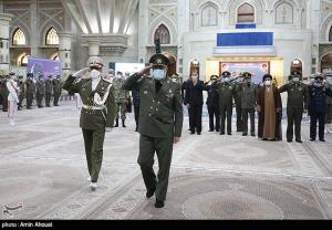 تصاویر| تجدید میثاق نیروی زمینی ارتش با آرمان‌های امام (ره)