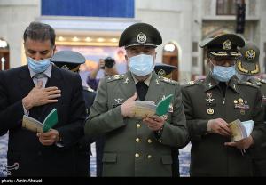 تصاویر| تجدید میثاق نیروی زمینی ارتش با آرمان‌های امام (ره)