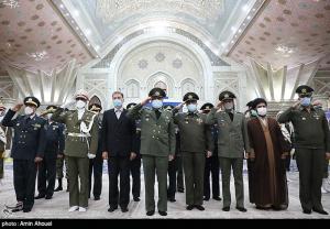 تصاویر| تجدید میثاق نیروی زمینی ارتش با آرمان‌های امام (ره)