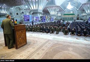 تصاویر| تجدید میثاق نیروی زمینی ارتش با آرمان‌های امام (ره)