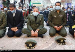 تصاویر| تجدید میثاق نیروی زمینی ارتش با آرمان‌های امام (ره)
