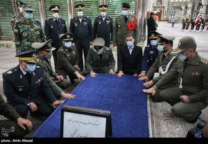 تصاویر| تجدید میثاق نیروی زمینی ارتش با آرمان‌های امام (ره)