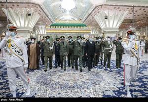 تصاویر| تجدید میثاق نیروی زمینی ارتش با آرمان‌های امام (ره)