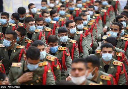 تصاویر| تجدید میثاق نیروی زمینی ارتش با آرمان‌های امام (ره)