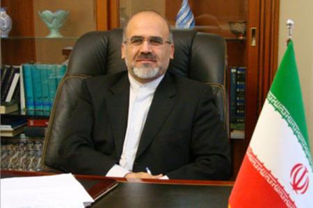 آغاز مجدد فعالیت سفارت ایران در کی‌یف 