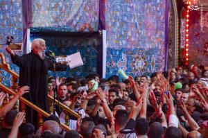 تصاویر| حال و هوای حرم حضرت عباس(ع) در شهادت پدر