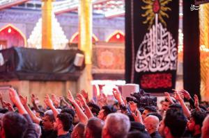 تصاویر| حال و هوای حرم حضرت عباس(ع) در شهادت پدر