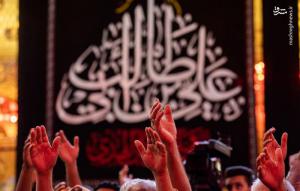 تصاویر| حال و هوای حرم حضرت عباس(ع) در شهادت پدر