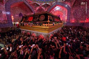 تصاویر| حال و هوای حرم حضرت عباس(ع) در شهادت پدر