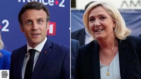  «امانوئل ماکرون» با۵۸ درصد پیروز انتخابات فرانسه است