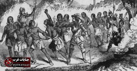 کریستف‌کلمب، غارت هائیتی و کشتار بومیان برای طلا
