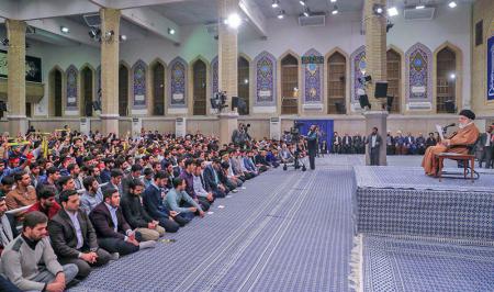 تاریخ در اردیبهشت دوباره نو می‌شود/ دیدار تشکل‌های دانشجویی با امام امت شب قدری دیگر است