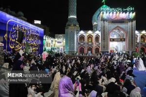 مراسم احیای بیست و سوم رمضان در امام زاده صالح (ع)