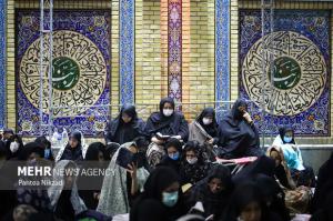 مراسم احیای بیست و سوم رمضان در امام زاده صالح (ع)
